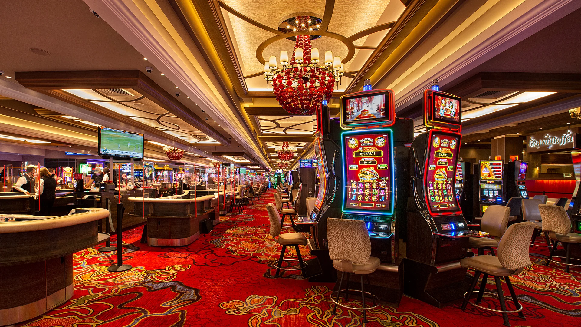 Casino Moose Jaw Interior